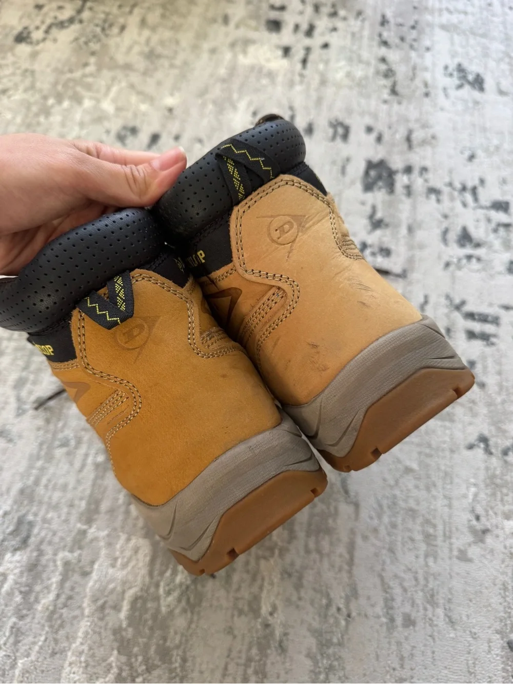 Dunlop Men’s Work Boots US10.5